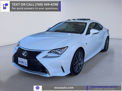 Used 2016 Lexus RC 350