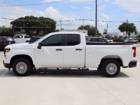 Used 2023 Chevrolet Silverado 1500 W/T w/ WT Convenience Package AWD/4WD image 6