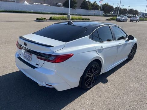 Used 2025 Toyota Camry XSE w/ Premium Package FWD image 5