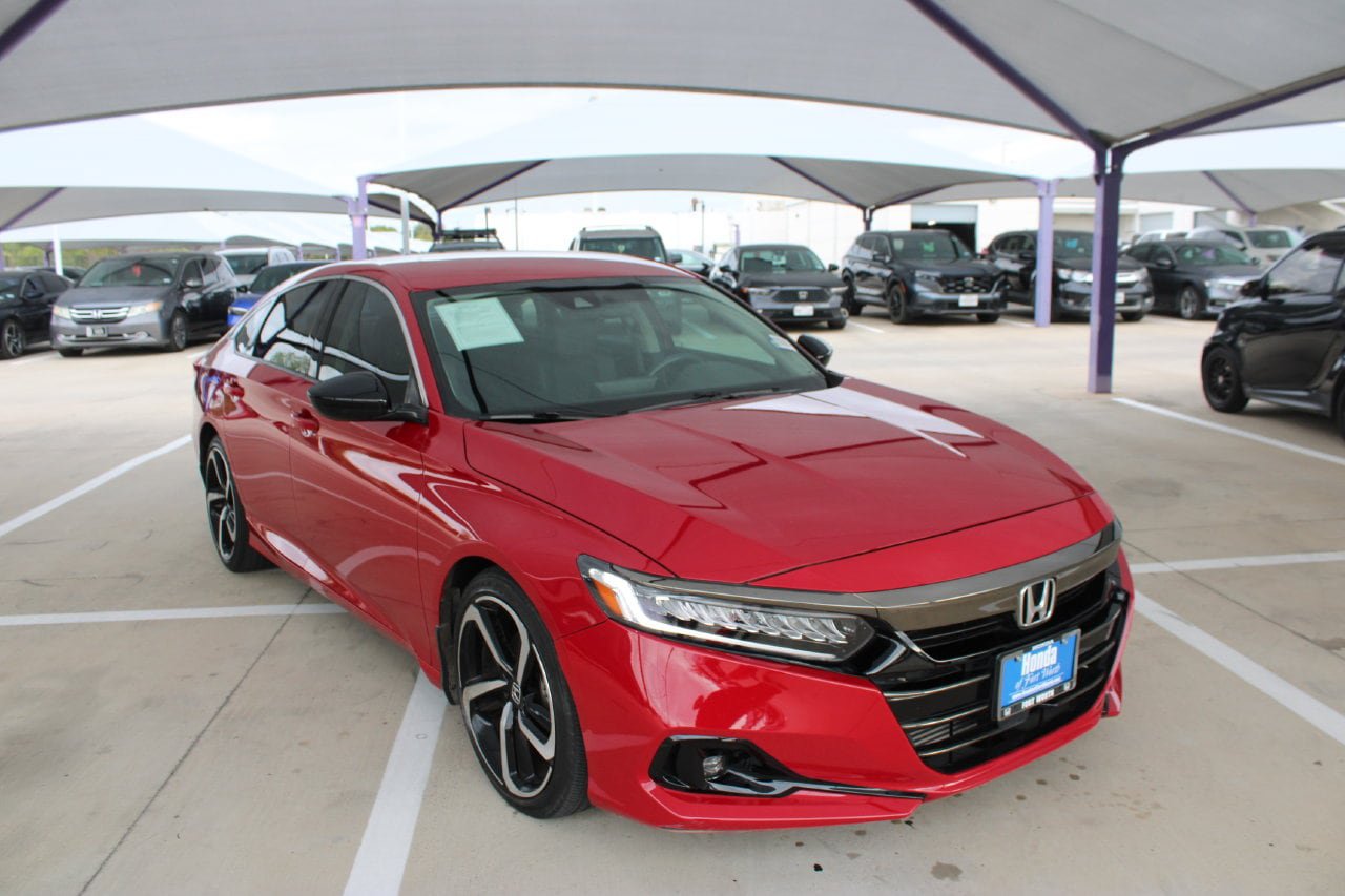 Used 2021 Honda Accord Sport Special Edition image 8
