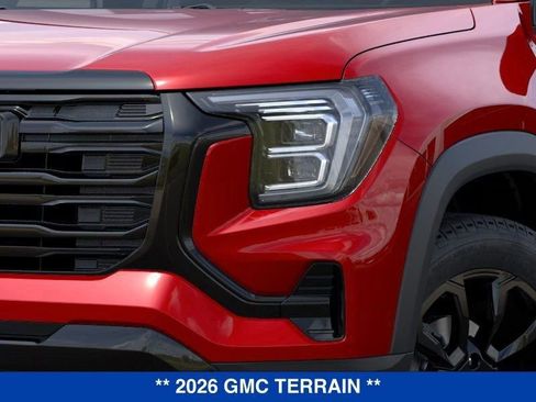 New 2026 GMC Terrain Elevation w/ Black Edition image 11