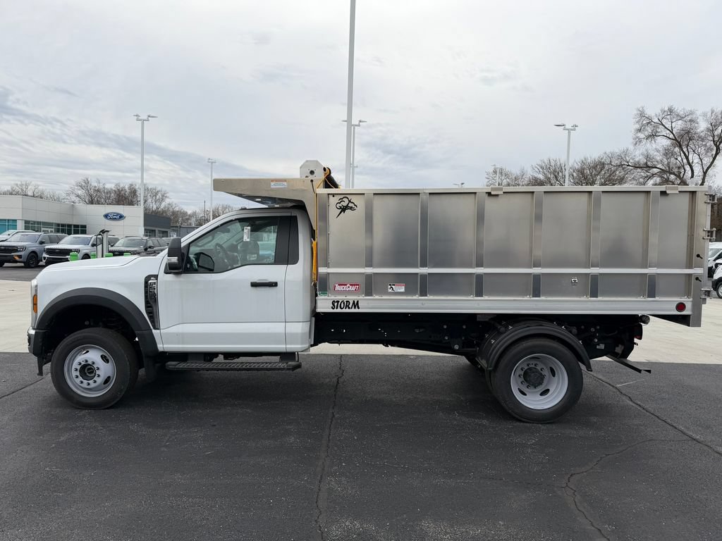 New 2024 Ford F550 4x4 Regular Cab Super Duty image 36