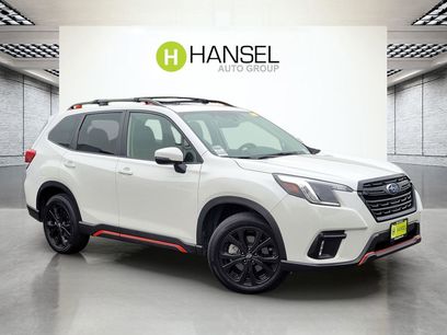 Certified 2022 Subaru Forester Sport w/ Popular Package #2