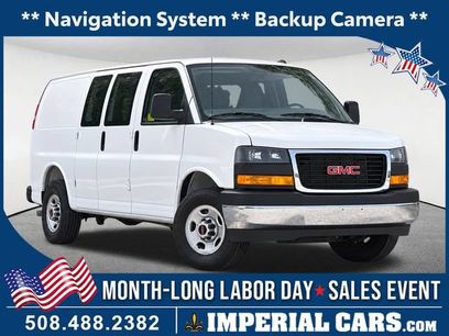 Used 2025 GMC Savana 2500 w/ Driver Convenience Package