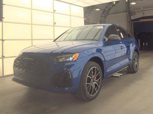Used 2025 Audi SQ5 Premium Plus AWD/4WD image 1