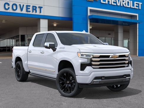 New 2026 Chevrolet Silverado 1500 High Country AWD/4WD image 7