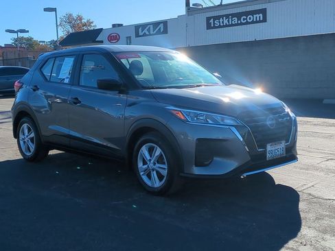 Certified 2022 Nissan Kicks S w/ Interior Electronics Package image 3