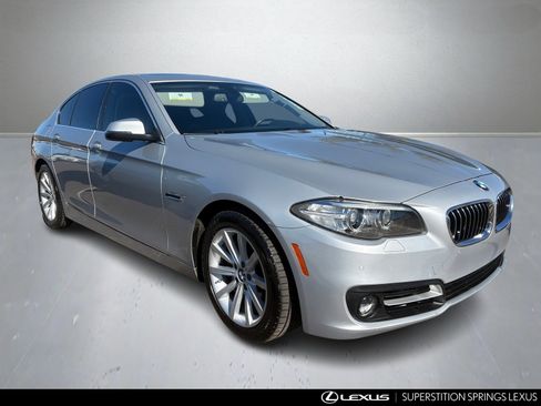 Used 2015 BMW 535i Sedan image 2