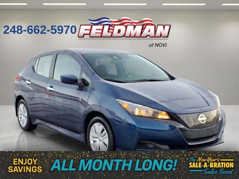 Used 2023 Nissan Leaf S image 8