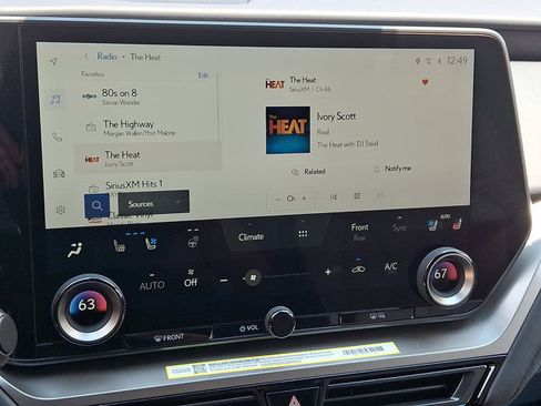 New 2026 Lexus TX 500h AWD image 13