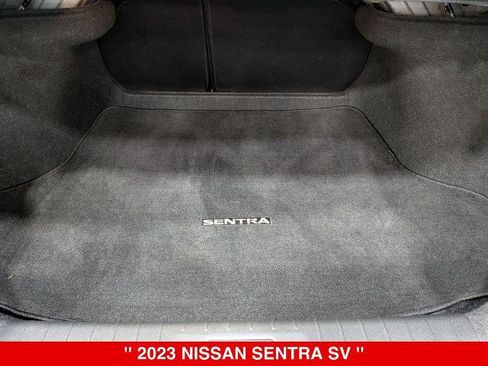 Certified 2023 Nissan Sentra SV w/ All-Weather Package FWD image 30