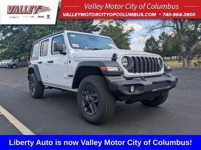 New 2025 Jeep Wrangler Sport S