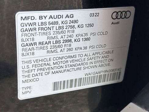 Used 2022 Audi Q5 2.0T Premium w/ Convenience Package image 29