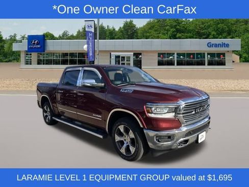 Used 2019 RAM 1500 Laramie image 3