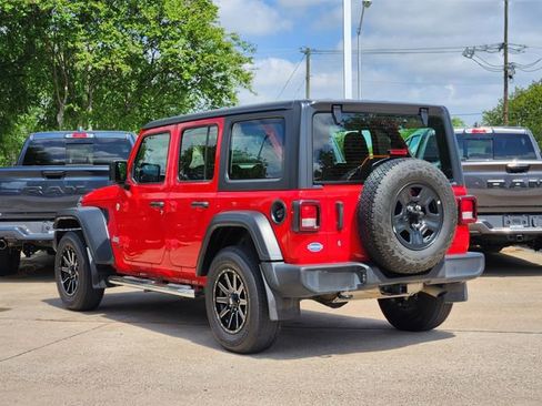 Certified 2021 Jeep Wrangler Unlimited Sport AWD/4WD image 5
