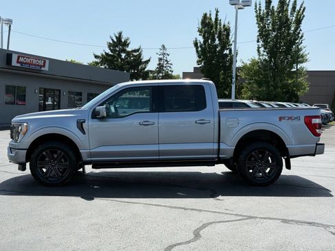Used 2021 Ford F150 Lariat w/ Equipment Group 502A High AWD/4WD image 7