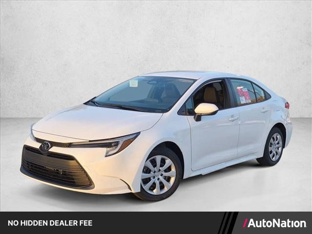 New 2027 Toyota Corolla LE FWD image 1