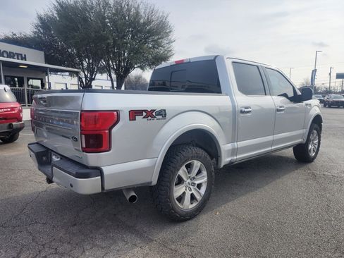 Used 2018 Ford F150 Platinum w/ Equipment Group 701A Luxury image 3