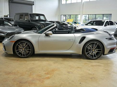 Used 2025 Porsche 911 Turbo S AWD/4WD image 8