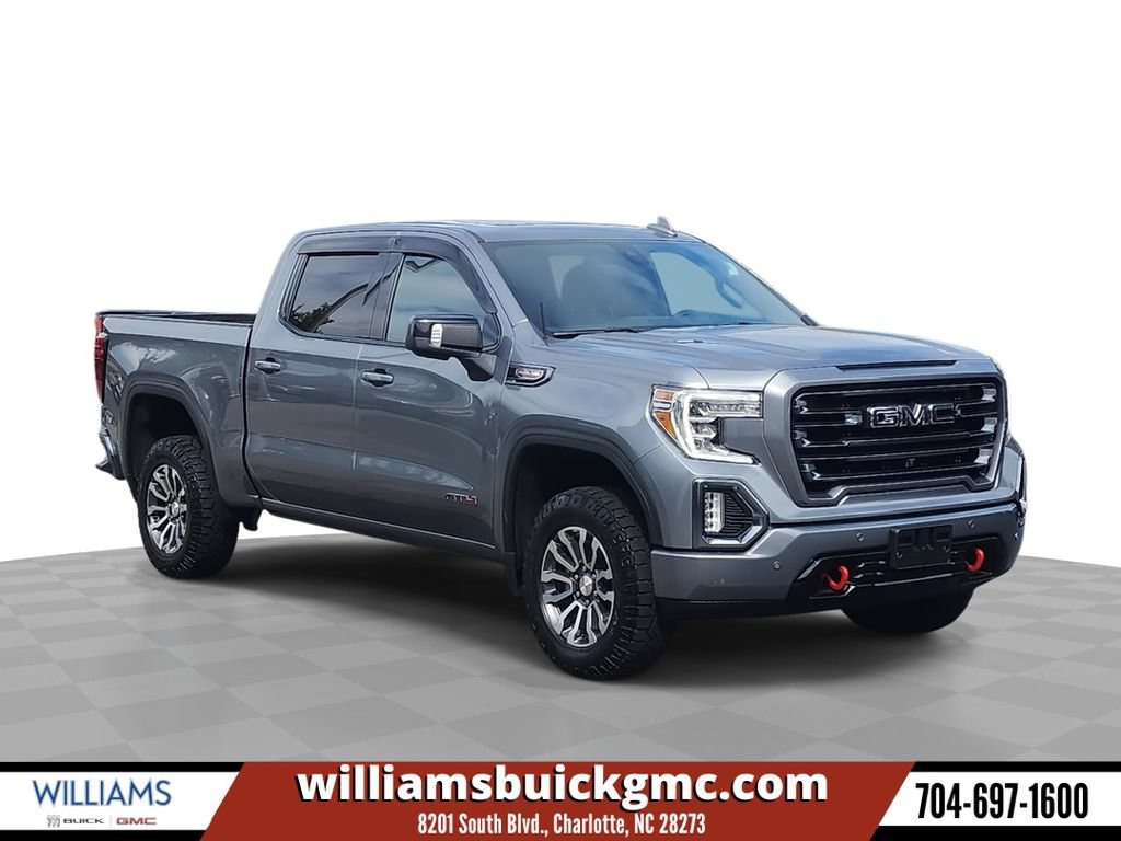 Certified 2021 GMC Sierra 1500 AT4 w/ AT4 Premium Package AWD/4WD image 1