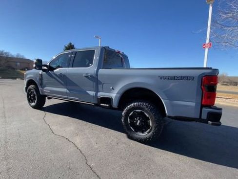 Used 2025 Ford F250 Platinum w/ Tremor Off-Road Package image 6