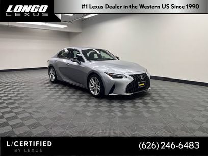 Certified 2022 Lexus IS 300 w/ Accessory Package