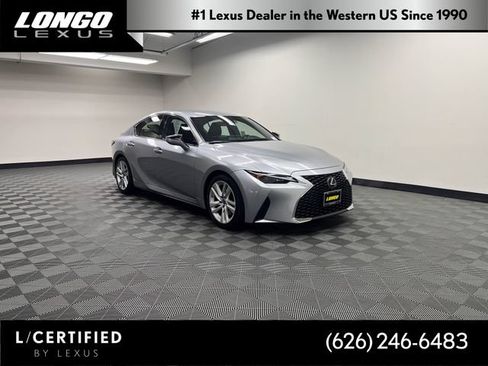 Certified 2022 Lexus IS 300 w/ Accessory Package RWD image 1