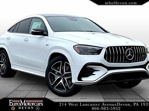 New 2026 Mercedes-Benz GLE 53 AMG 4MATIC Coupe image 1