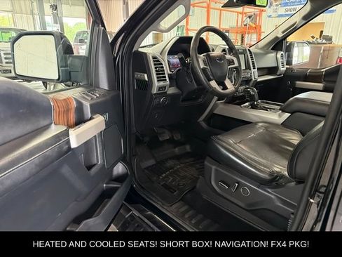 Used 2016 Ford F150 Lariat w/ Equipment Group 502A Luxury AWD/4WD image 13