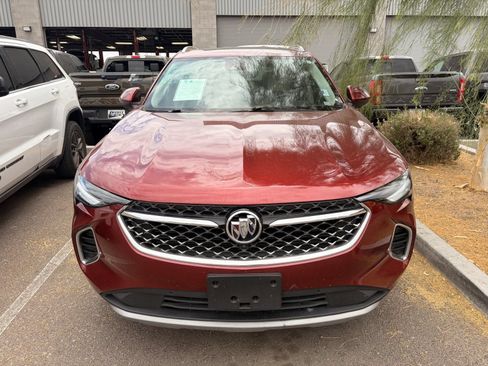 Used 2023 Buick Envision Avenir AWD/4WD image 2