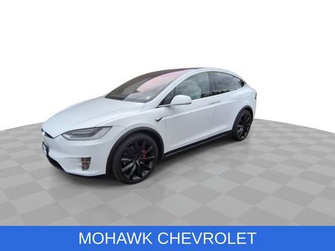 Used 2018 Tesla Model X P100D AWD/4WD image 4