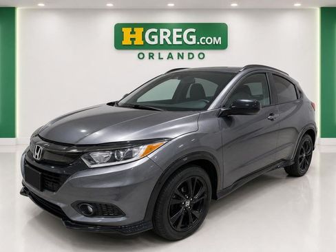 Used 2022 Honda HR-V Sport image 4