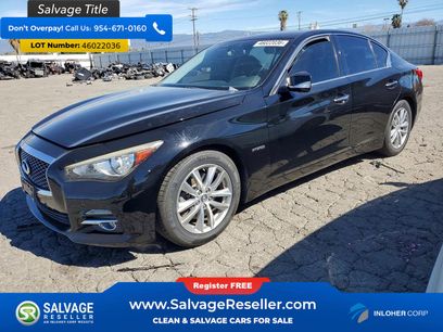 Used 2014 INFINITI Q50 Premium w/ Deluxe Technology Package