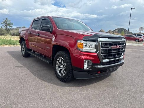 Used 2021 GMC Canyon AT4 w/ Driver Alert Package AWD/4WD image 3