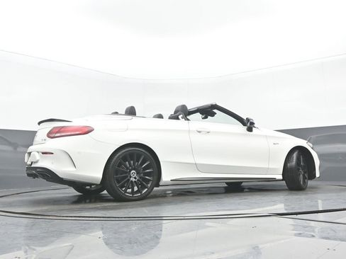 Used 2018 Mercedes-Benz C 43 AMG 4MATIC Cabriolet w/ Multimedia Package image 30