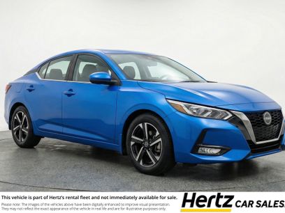 Used 2025 Nissan Sentra SV