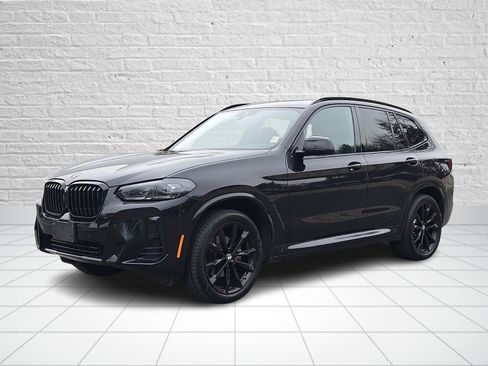 Used 2022 BMW X3 xDrive30i w/ M Sport Package 2 image 3