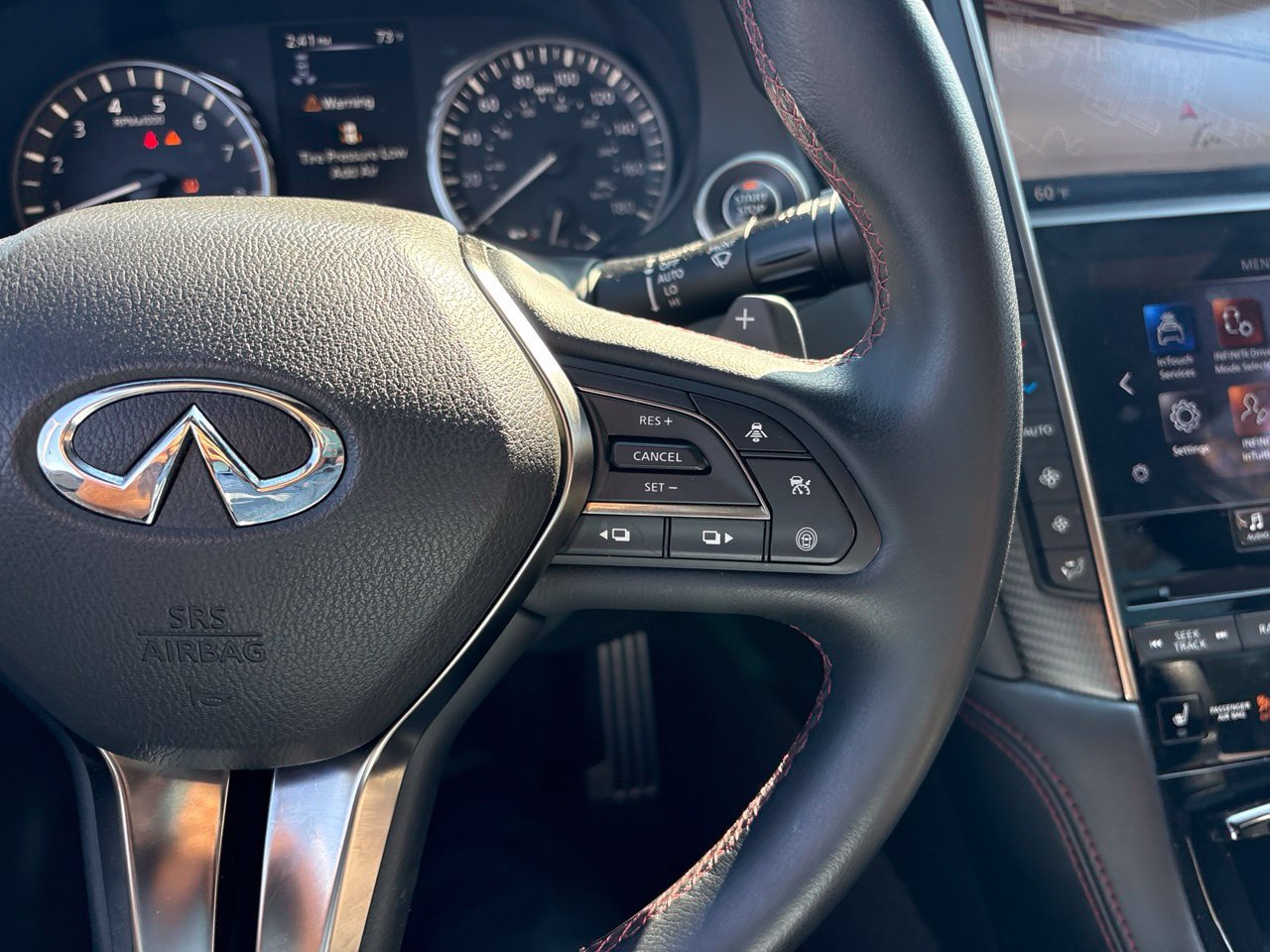 Used 2024 INFINITI Q50 Red Sport 400 AWD/4WD image 26