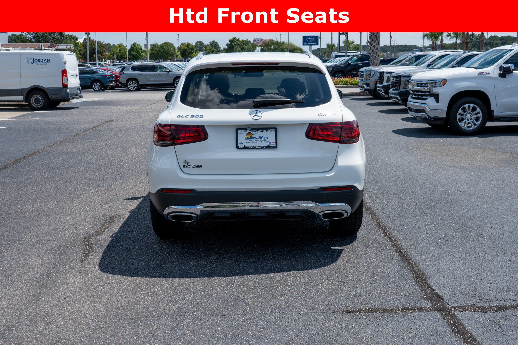 Used 2022 Mercedes-Benz GLC 300 4MATIC image 4