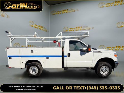 Used 2015 Ford F350 XL w/ Power Equipment Group image 4