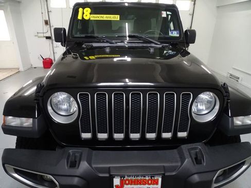 Used 2018 Jeep Wrangler Unlimited Sahara w/ Dual Top Group AWD/4WD image 24