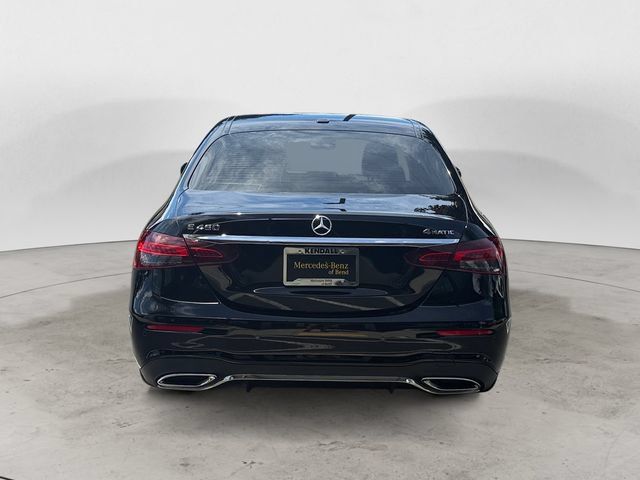 Certified 2021 Mercedes-Benz E 450 4MATIC Sedan image 4