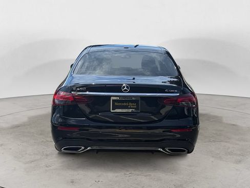 Used 2021 Mercedes-Benz E 450 4MATIC Sedan image 4