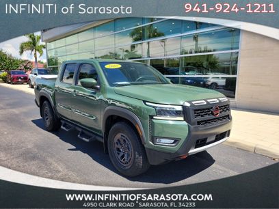 Used 2025 Nissan Frontier Pro-X