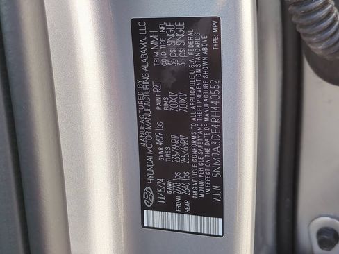 Used 2024 Hyundai Tucson SE FWD image 21