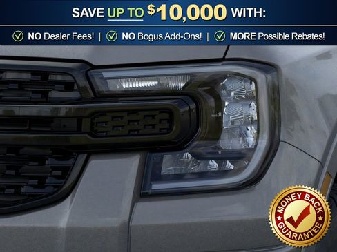New 2025 Ford Ranger XLT w/ Equipment Group 301A High RWD image 23