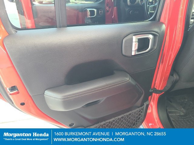 Used 2020 Jeep Wrangler Unlimited Sahara AWD/4WD image 17