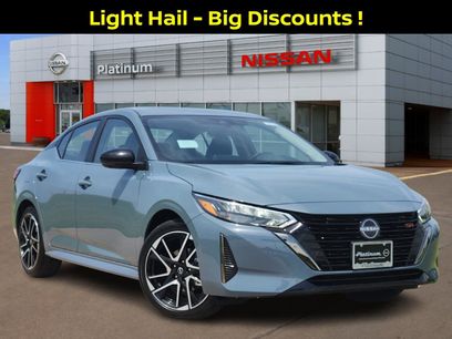 New 2025 Nissan Sentra SR w/ SR Premium Package