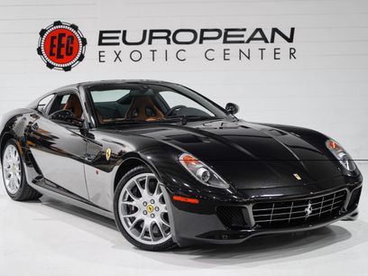 Used 2007 Ferrari 599 GTB Fiorano