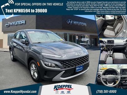 Certified 2023 Hyundai Kona SE w/ Cargo Package